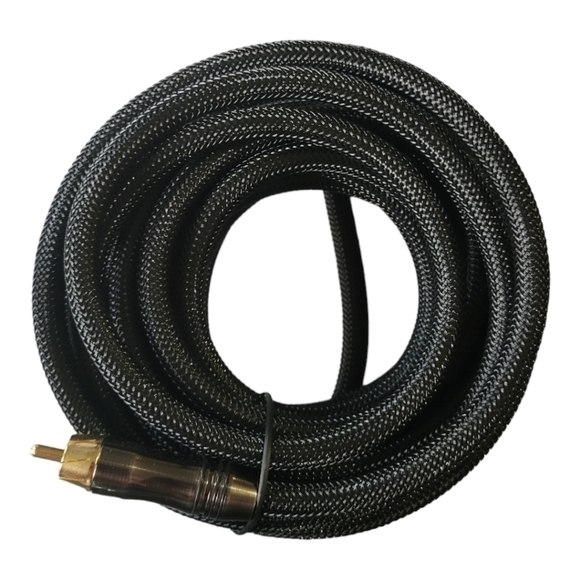 Smaart Subwoofer Cable 5m with Heavy-Duty Connectors - Picture 3 of 4